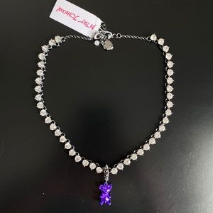 🌱 Betsey Johnson Punk N Spice Gummy Bear Pendat